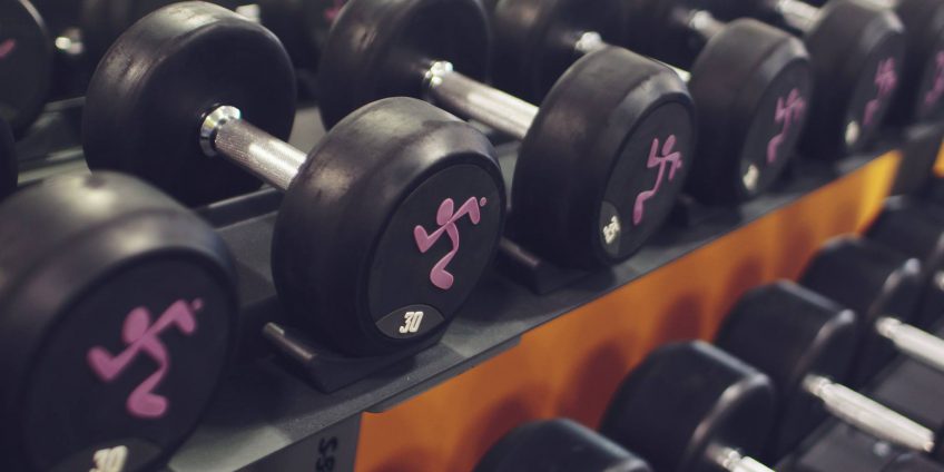gym social media