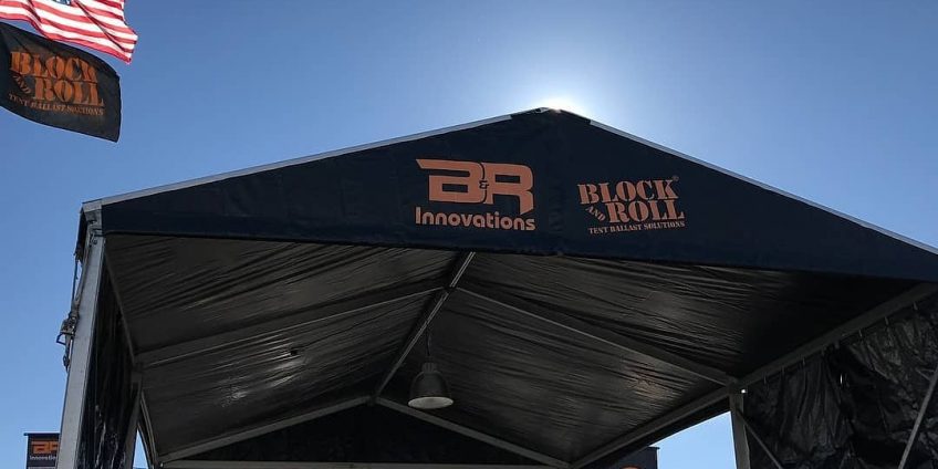 block and roll tent safety